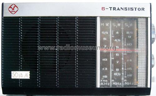 Petrel 海燕 B332-1; Shanghai 101 上海一 (ID = 805975) Radio