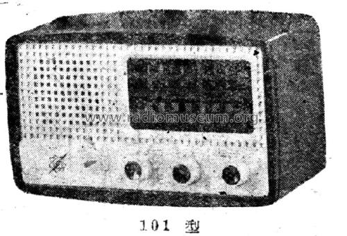 Xinshidai 新时代 101 / 552-7; Shanghai 上海无线电... (ID = 785796) Radio