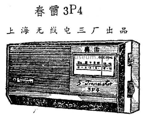 Spring Thunder 春雷 3P4; Shanghai No.3 上海无... (ID = 814764) Radio