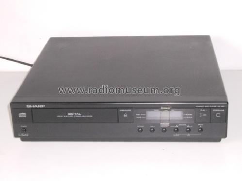 Compact Disc Player DX-460HM; Sharp; Osaka (ID = 1629644) R-Player