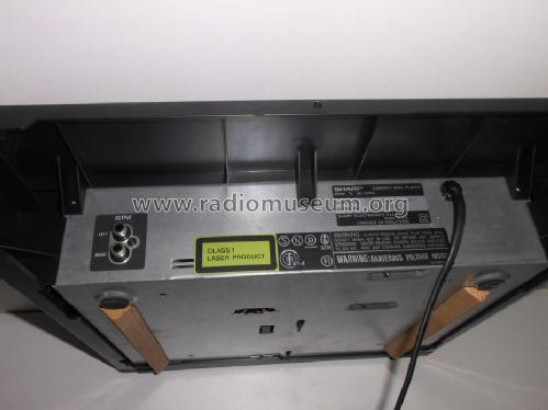 Compact Disc Player DX-460HM; Sharp; Osaka (ID = 1629645) R-Player