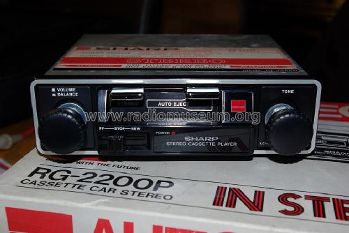 Stereo Cassette Player RG-2200P; Sharp; Osaka (ID = 1589638) R-Player