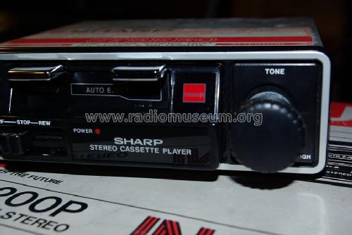 Stereo Cassette Player RG-2200P; Sharp; Osaka (ID = 1589640) R-Player