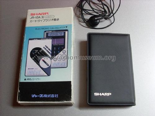 Soundcard JR-10A; Sharp; Osaka (ID = 1744930) Radio