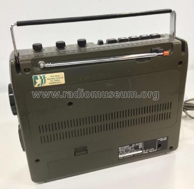 2000 Radio Tape Recorder GF-2000X; Sharp; Osaka (ID = 2833072) Radio