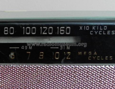 2-Band 10 Transistor BX-326; Sharp; Osaka (ID = 1960075) Radio