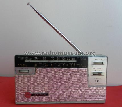 2-Band 10 Transistor BX-326; Sharp; Osaka (ID = 1960076) Radio