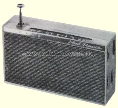 2-Band 7 Transistor BX-373; Sharp; Osaka (ID = 2463586) Radio