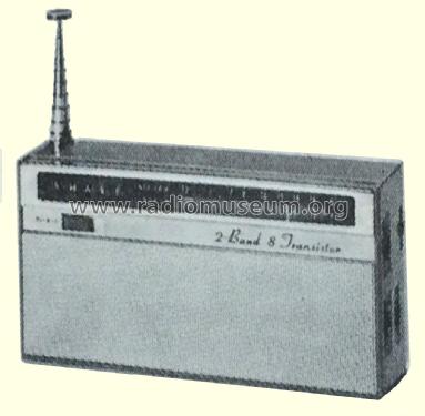 2-Band 8 Transistor BX-382; Sharp; Osaka (ID = 2464596) Radio