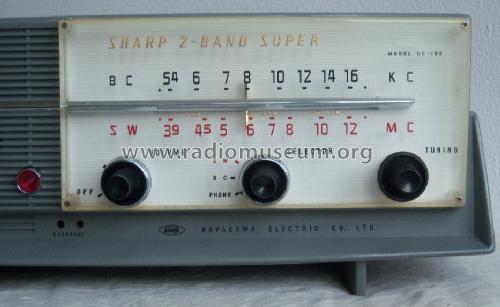 2 Band Super UC-102; Sharp; Osaka (ID = 913031) Radio