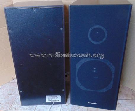 2-Way Speaker System CP-201H ; Sharp; Osaka (ID = 2451064) Lautspr.-K