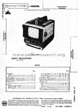 3S62; Sharp; Osaka (ID = 1673623) Television