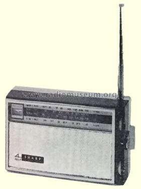 4 Band BZ-490; Sharp; Osaka (ID = 2461754) Radio