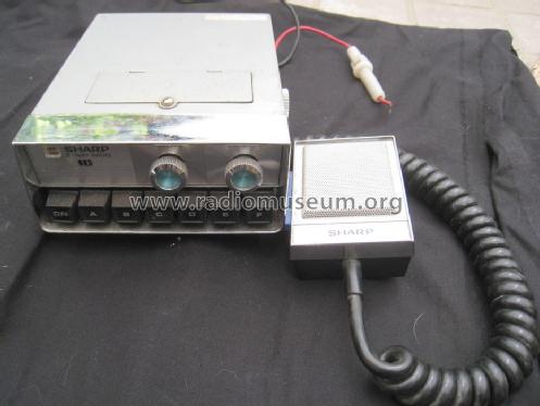 Modern 6 Channels Mobile/Base Transceiver CBT-57; Sharp; Osaka (ID = 1695604) Citizen