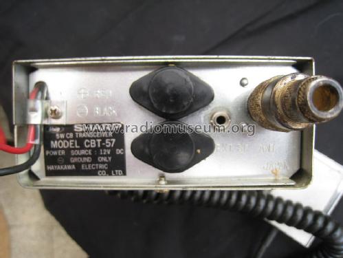 Modern 6 Channels Mobile/Base Transceiver CBT-57; Sharp; Osaka (ID = 1695605) Citizen