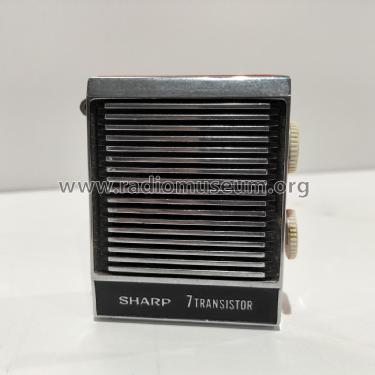 7 Transistor Micro Radio BP-103; Sharp; Osaka (ID = 2731644) Radio