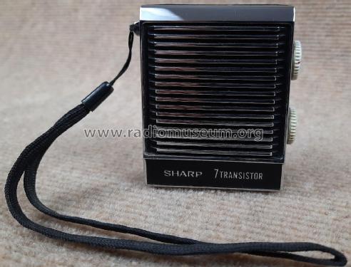 7 Transistor Micro Radio BP-103; Sharp; Osaka (ID = 2816269) Radio