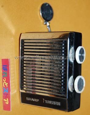 7 Transistor Micro Radio BP-103 J; Sharp; Osaka (ID = 1903952) Radio