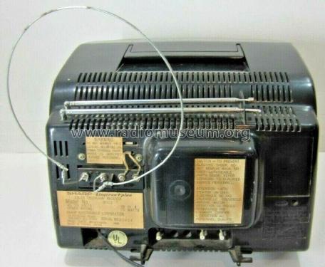 Linytron Plus Color Television Receiver 9B12; Sharp; Osaka (ID = 2597221) TV Radio