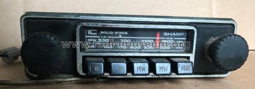 IC Solid State Auto Radio AR-947A; Sharp; Osaka (ID = 2867711) Car Radio