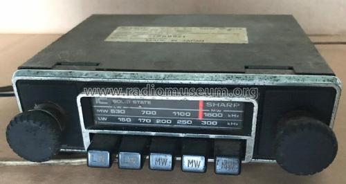 IC Solid State Auto Radio AR-947A; Sharp; Osaka (ID = 2867712) Car Radio