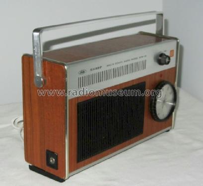 All Transistor AM one Band AC/DC Radio BPH-20; Sharp; Osaka (ID = 1268012) Radio