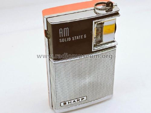 AM Solid State 6 ; Sharp; Osaka (ID = 2916280) Radio