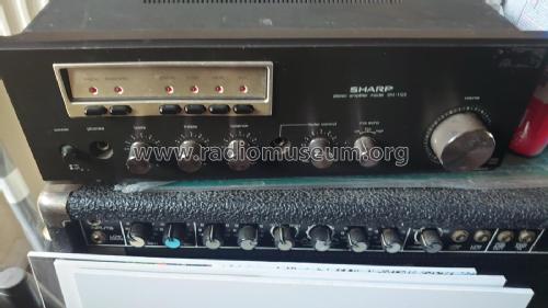 Amplifier SM-1122H; Sharp; Osaka (ID = 2621801) Ampl/Mixer