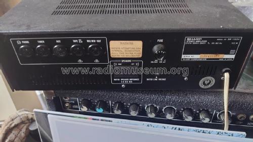 Amplifier SM-1122H; Sharp; Osaka (ID = 2621806) Ampl/Mixer