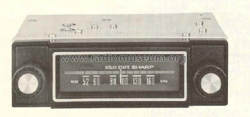 AR-901; Sharp; Osaka (ID = 313364) Car Radio