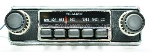 MW 1 Band Auto Radio AR-956; Sharp; Osaka (ID = 2827819) Car Radio