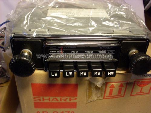 Car Radio AR-980; Sharp; Osaka (ID = 1306142) Car Radio