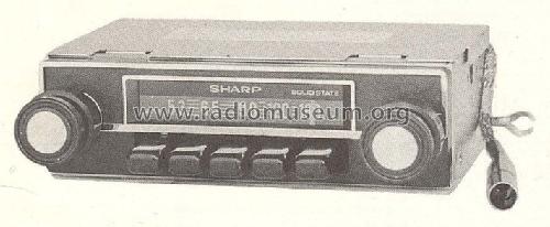 ATR-935; Sharp; Osaka (ID = 313825) Car Radio