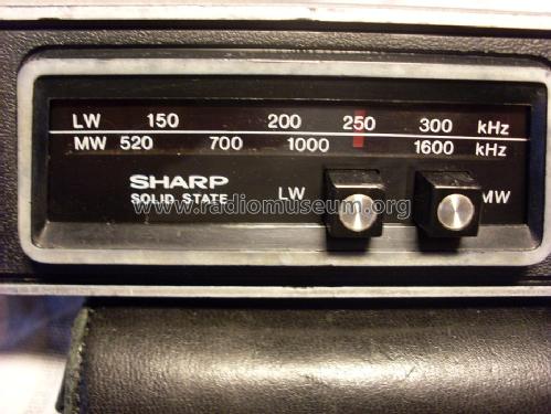 Solid State Auto Radio ATR-933A; Sharp; Osaka (ID = 1315044) Car Radio