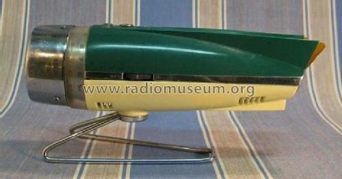 Rocket Transistor 7 'Tranket' BH-351; Sharp; Osaka (ID = 1172947) Radio