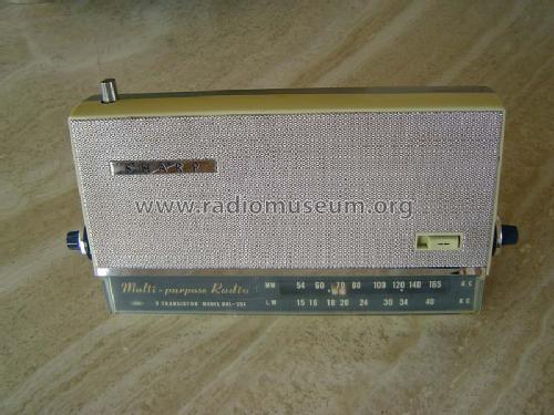 BHL-354; Sharp; Osaka (ID = 228857) Radio