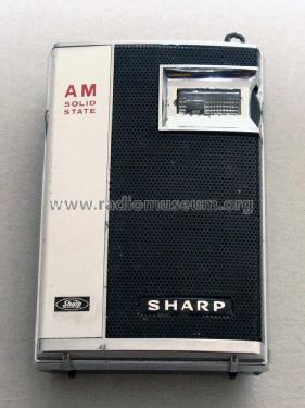 BP-102A; Sharp; Osaka (ID = 2152987) Radio