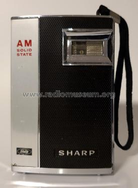 BP-102A; Sharp; Osaka (ID = 3019925) Radio