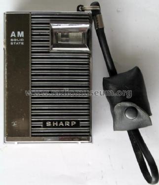 Pocket Radio BP 102B; Sharp; Osaka (ID = 479353) Radio