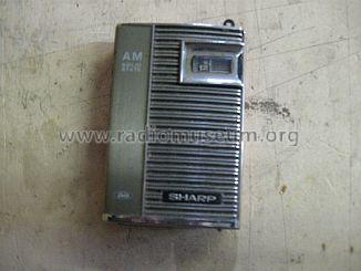 Pocket Radio BP 102B; Sharp; Osaka (ID = 762320) Radio