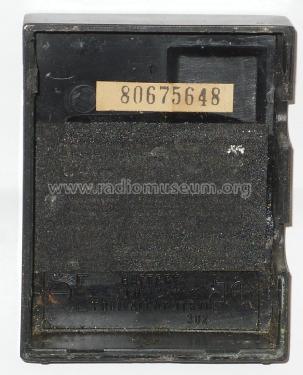 7 Transistor Micro Radio BP-103; Sharp; Osaka (ID = 1768453) Radio