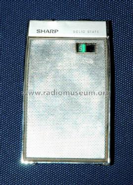 BP-110; Sharp; Osaka (ID = 1419751) Radio