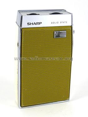 BP-110; Sharp; Osaka (ID = 2637149) Radio