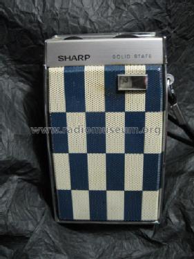 BP-120; Sharp; Osaka (ID = 1659529) Radio