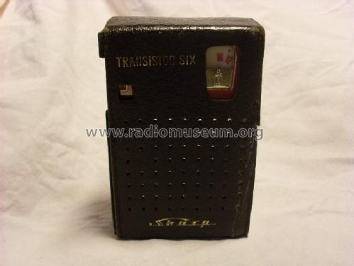 Transistor six BP-301; Sharp; Osaka (ID = 1406638) Radio