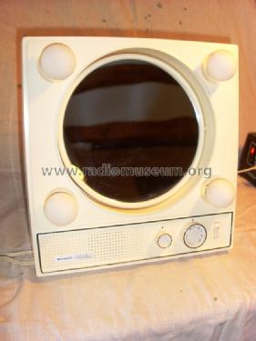 Make-Up Mirror Radio BPH-45 ; Sharp; Osaka (ID = 1495804) Radio