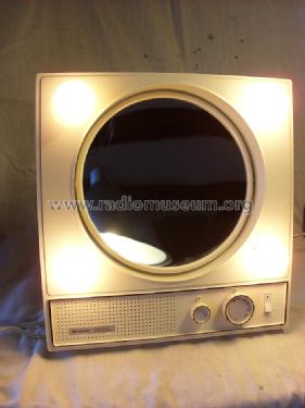 Make-Up Mirror Radio BPH-45 ; Sharp; Osaka (ID = 1495805) Radio