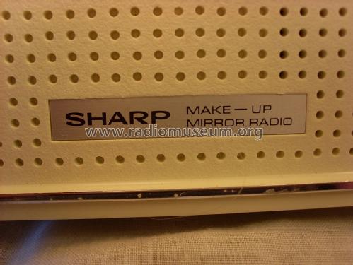 Make-Up Mirror Radio BPH-45 ; Sharp; Osaka (ID = 1495808) Radio