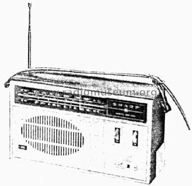 BX-385; Sharp; Osaka (ID = 638987) Radio