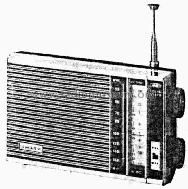 BX-392 ; Sharp; Osaka (ID = 639000) Radio